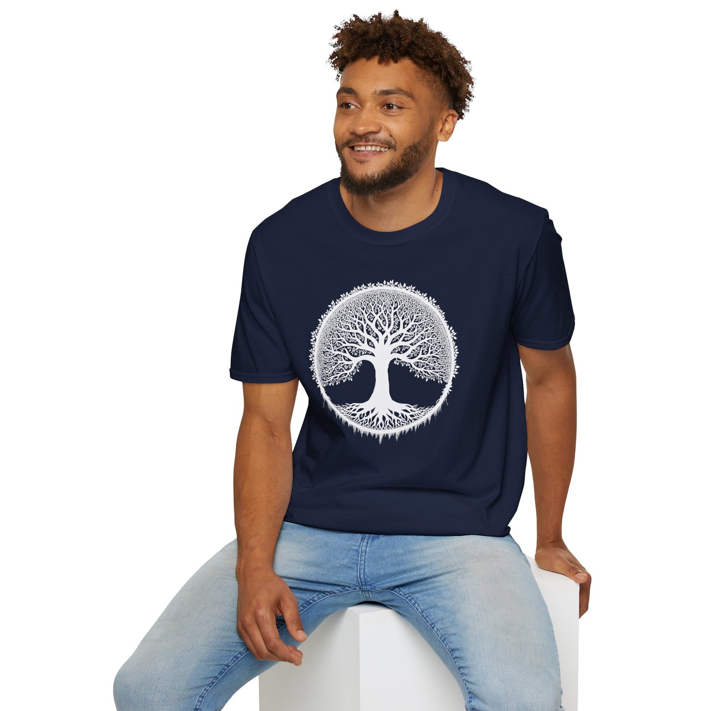tree of Life Unique Graphic T-Shirt