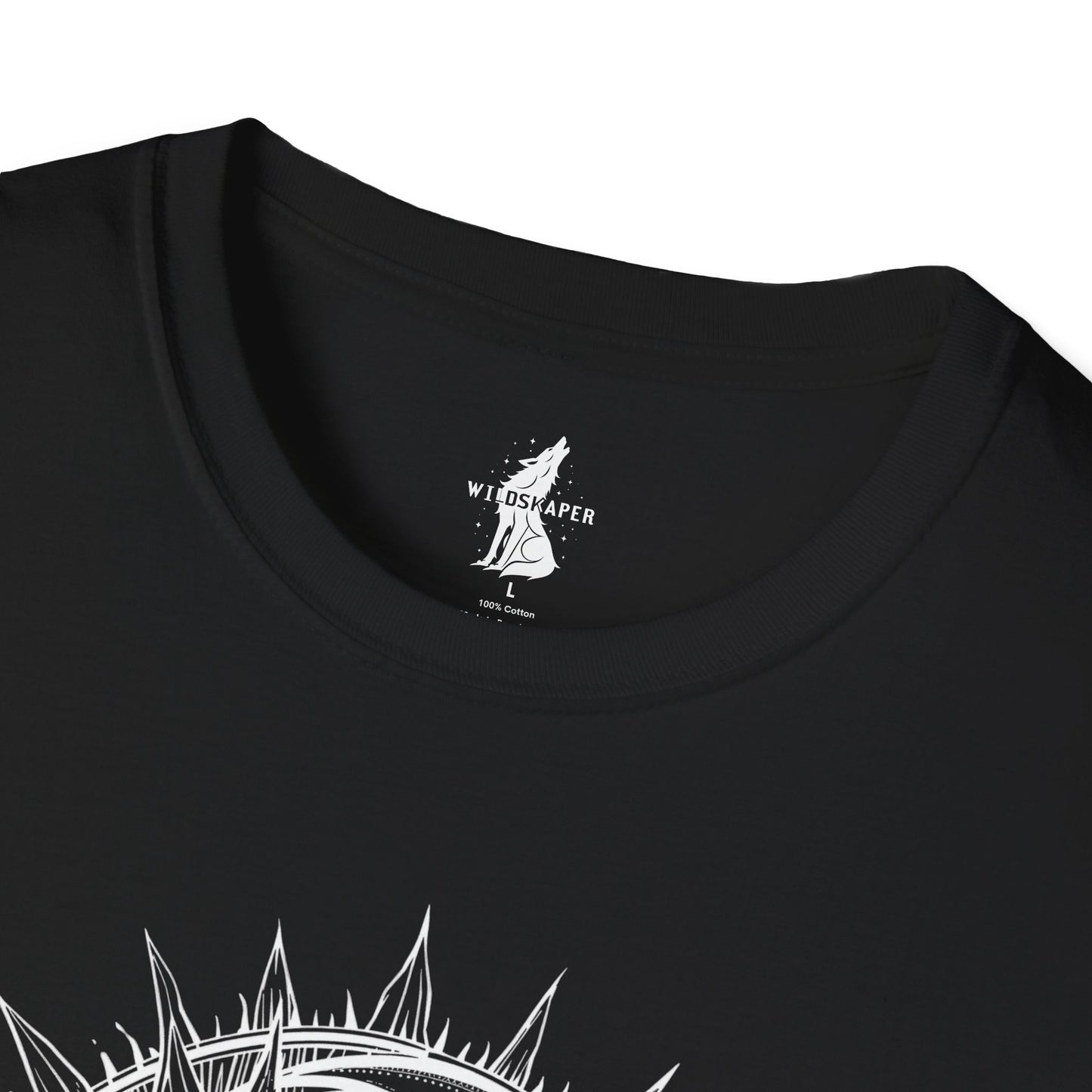 Sun and Moon Aesthetic T-Shirt