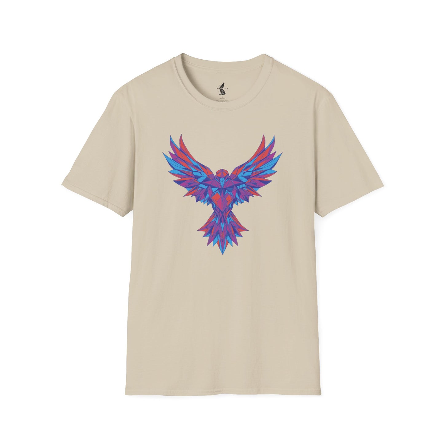 Geometric Eagle Art T-Shirt