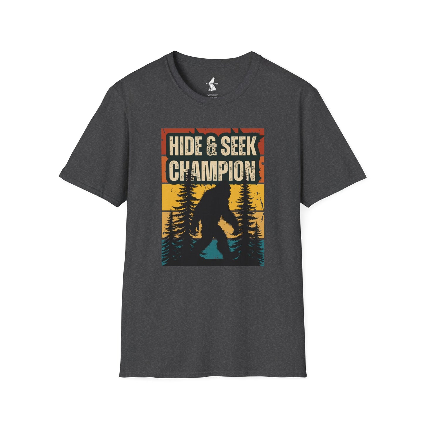 Hide & Seek Champion Bigfoot T-Shirt