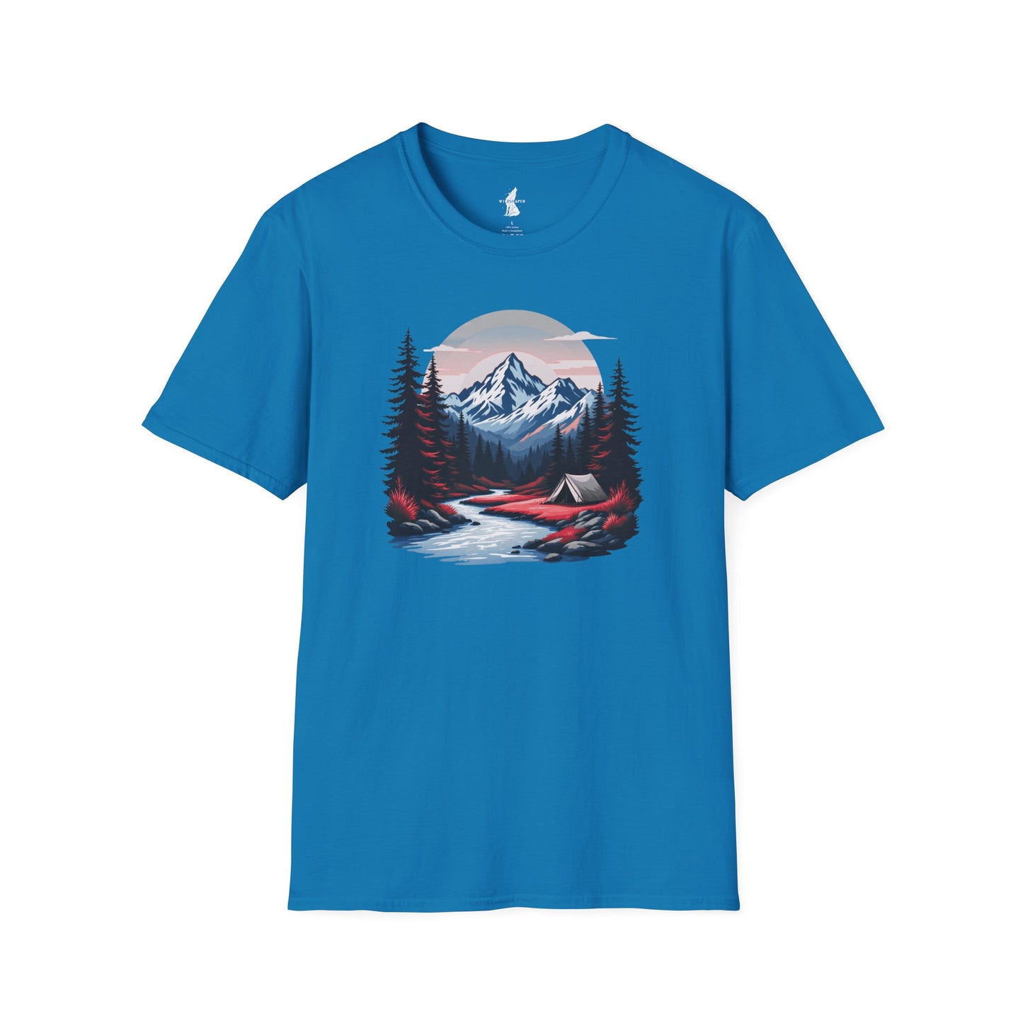 Camping in Mountains T-Shirt
