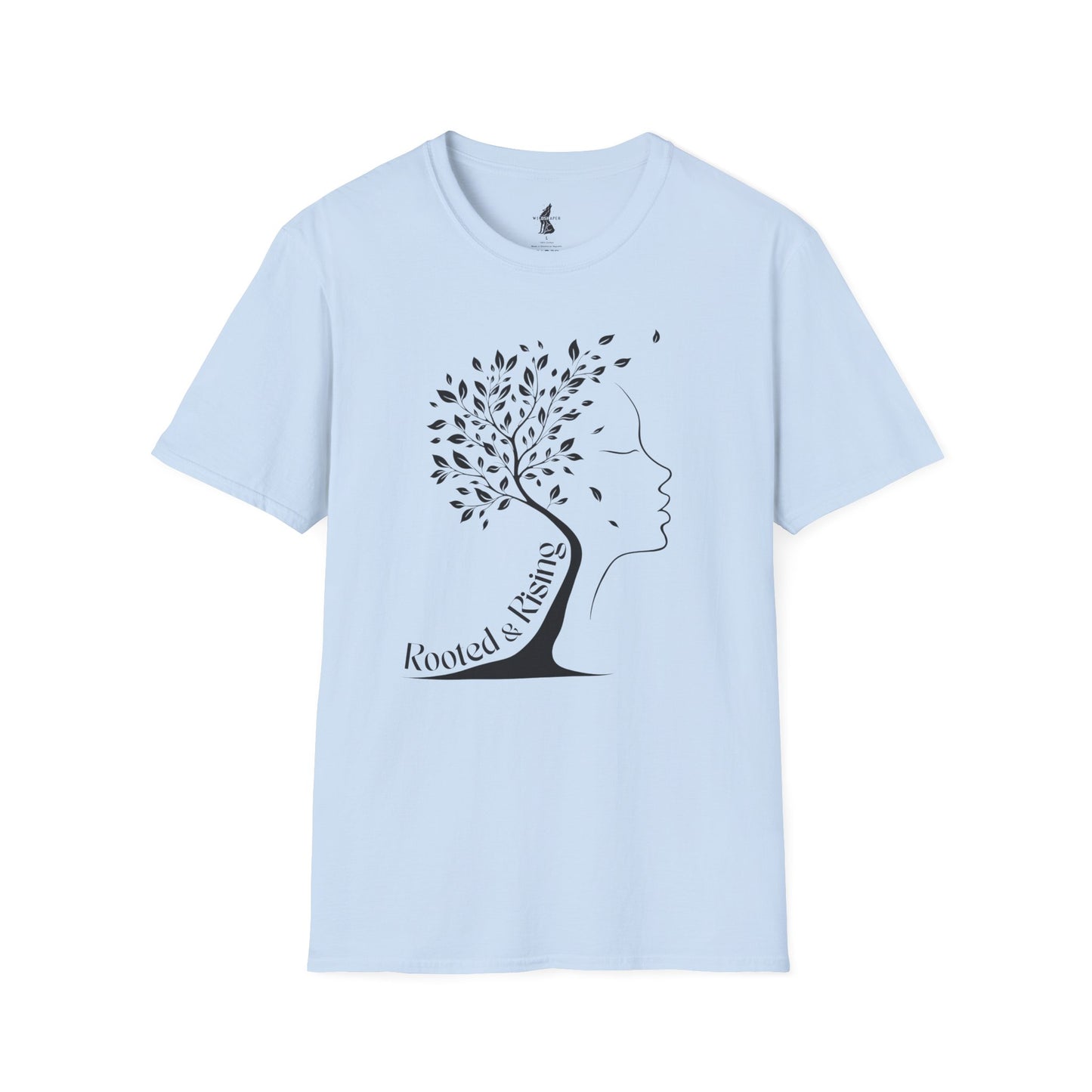 Rooted & Rising like Nature T-Shirt