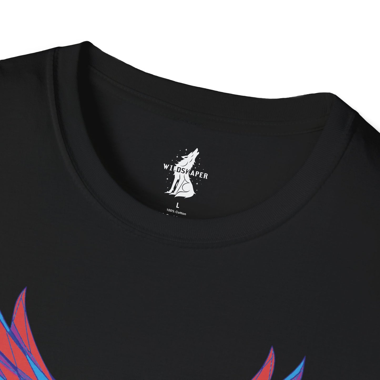 Geometric Eagle Art T-Shirt