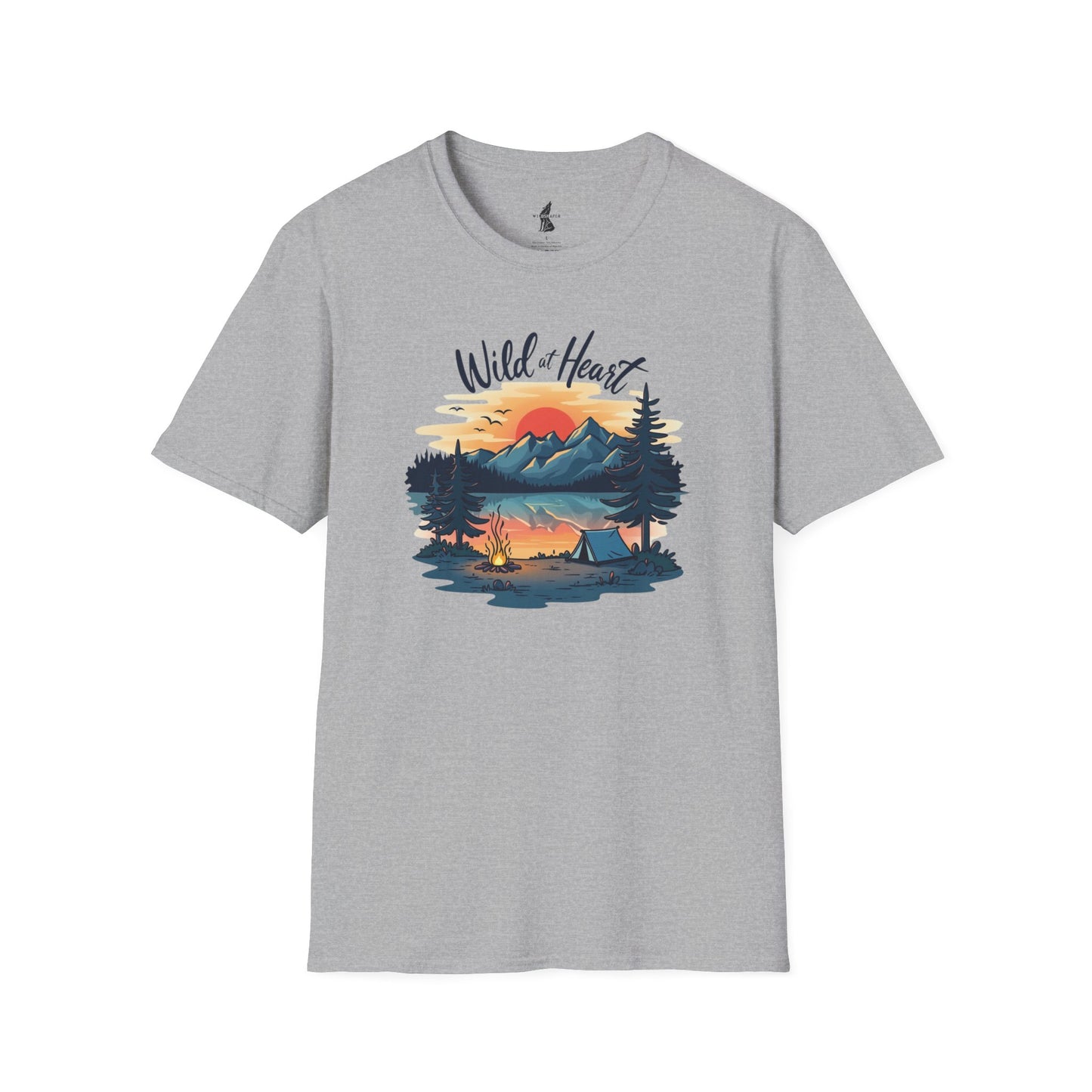 Wild At Heart Camping T-shirt