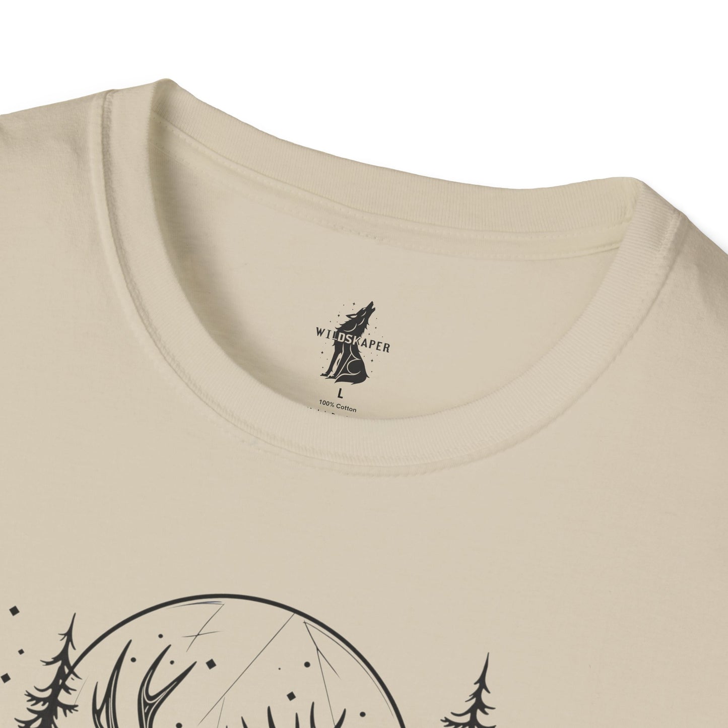 Stay Wild Reindeer T-Shirt