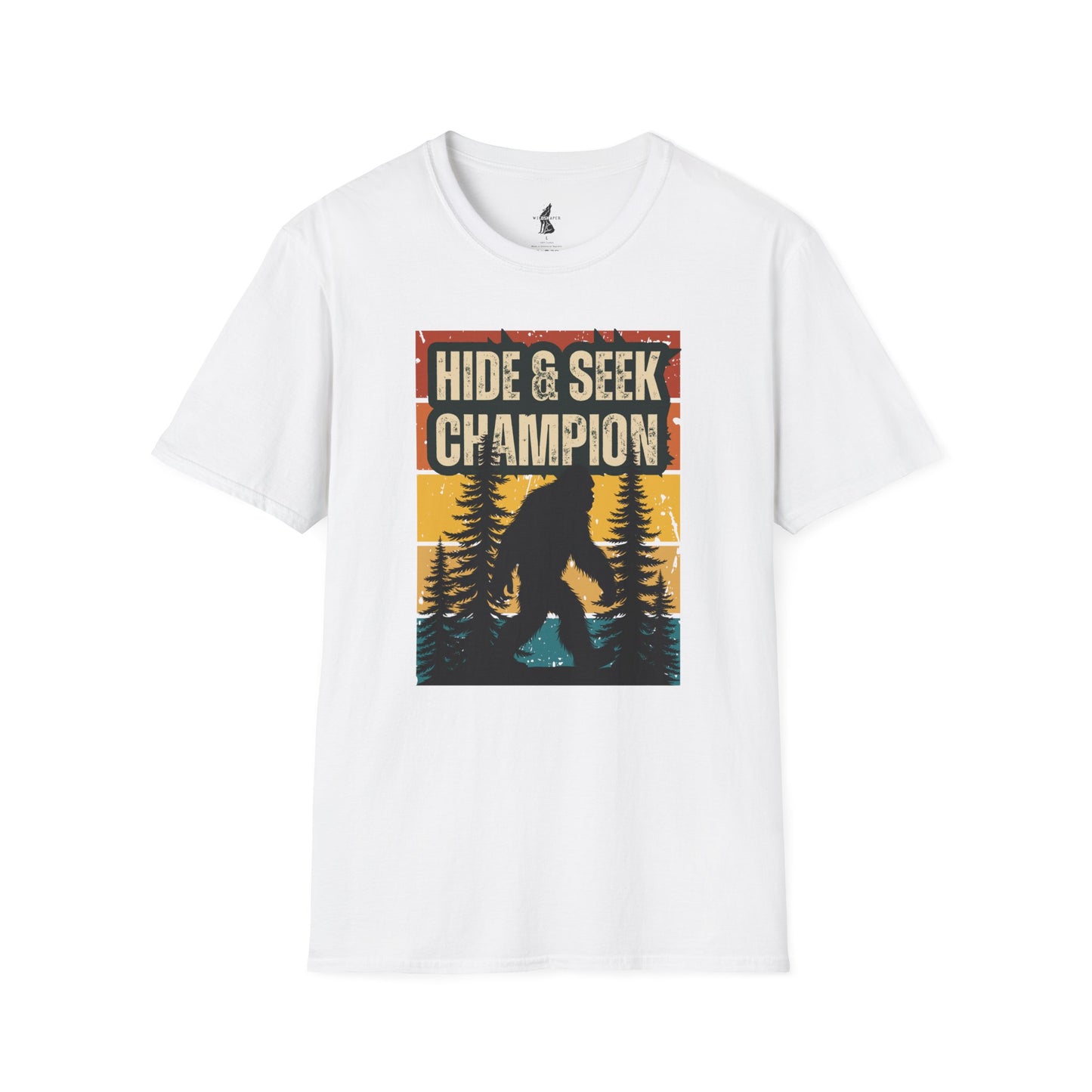Hide & Seek Champion Bigfoot T-Shirt