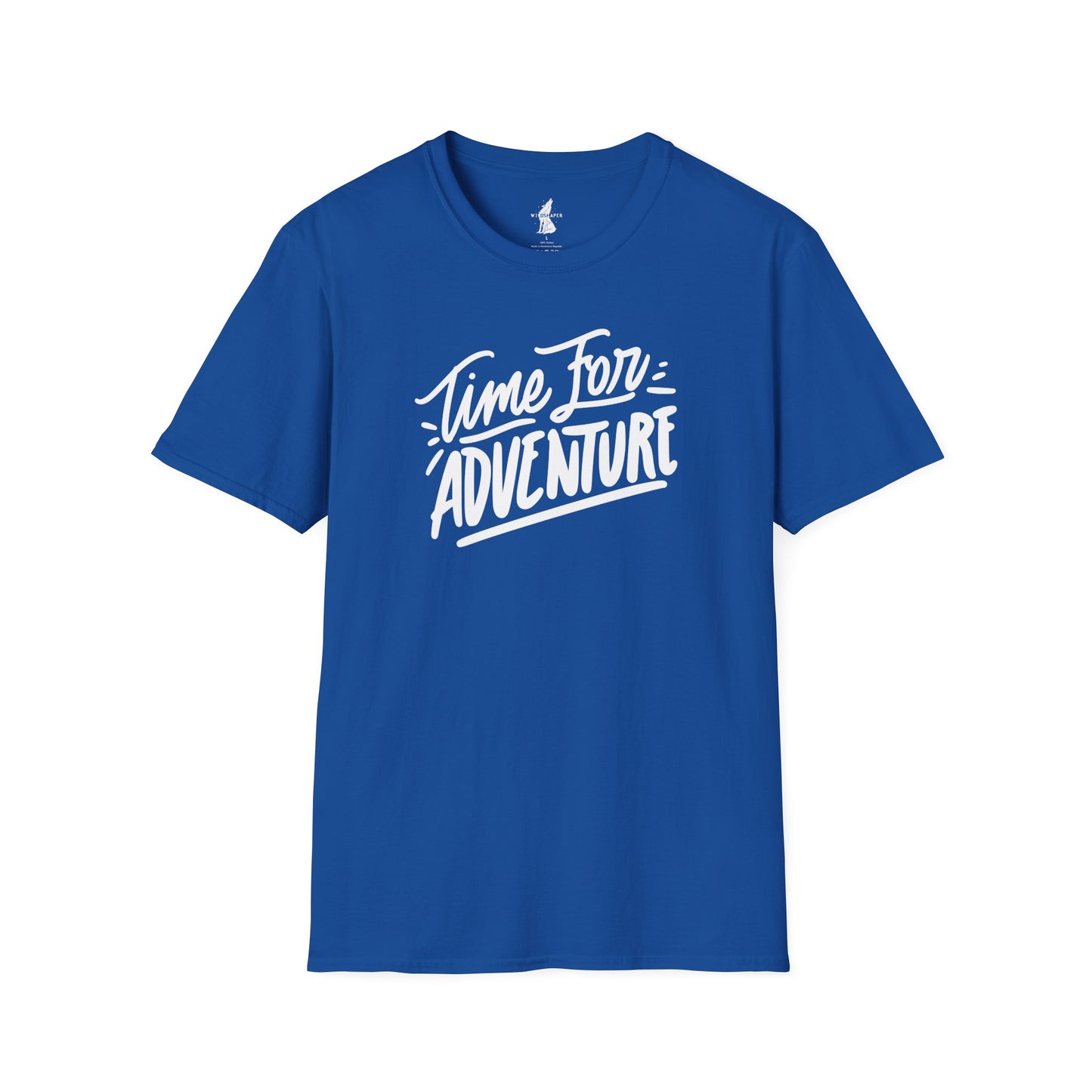 Time For Adventure text Graphic T-Shirt