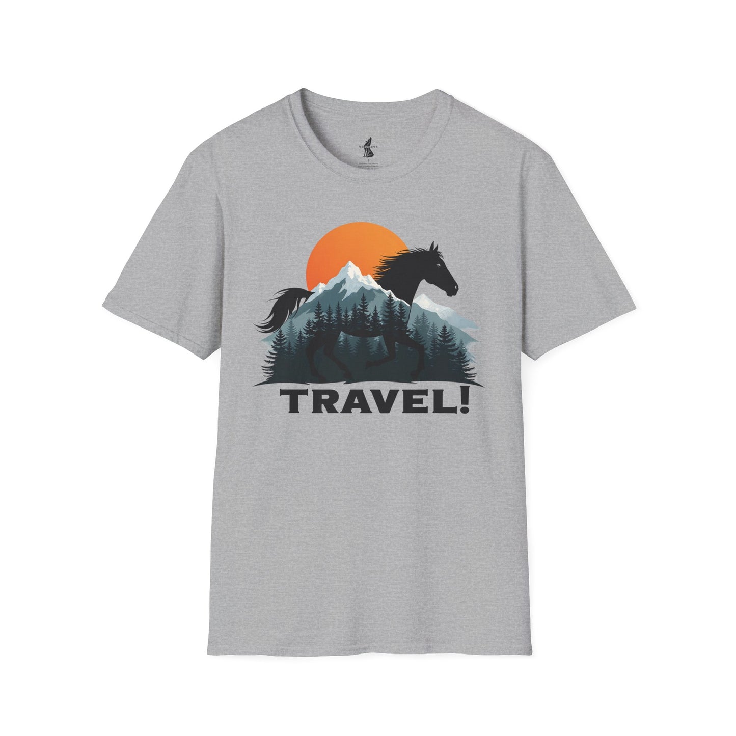 Travel Adventure Horse T-Shirt