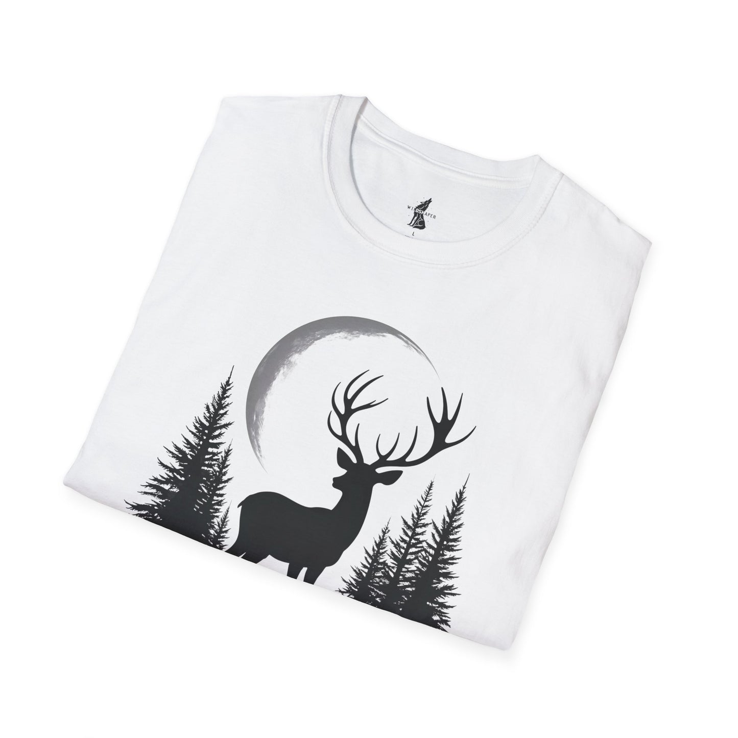 Moonlit Deer T-Shirt