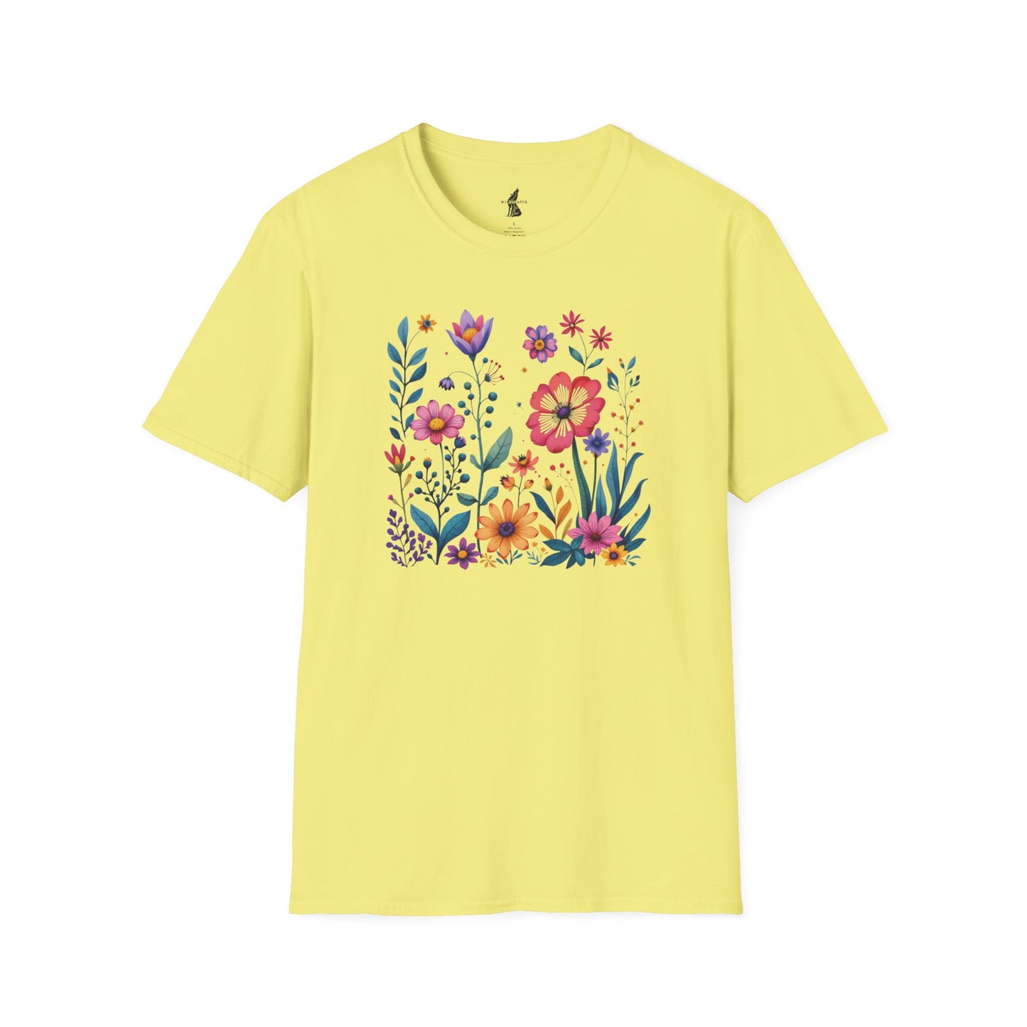 Floral Print T-Shirt