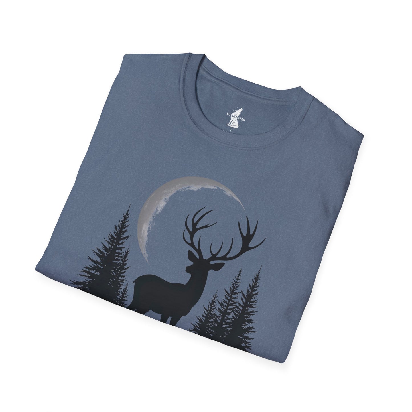 Moonlit Deer T-Shirt