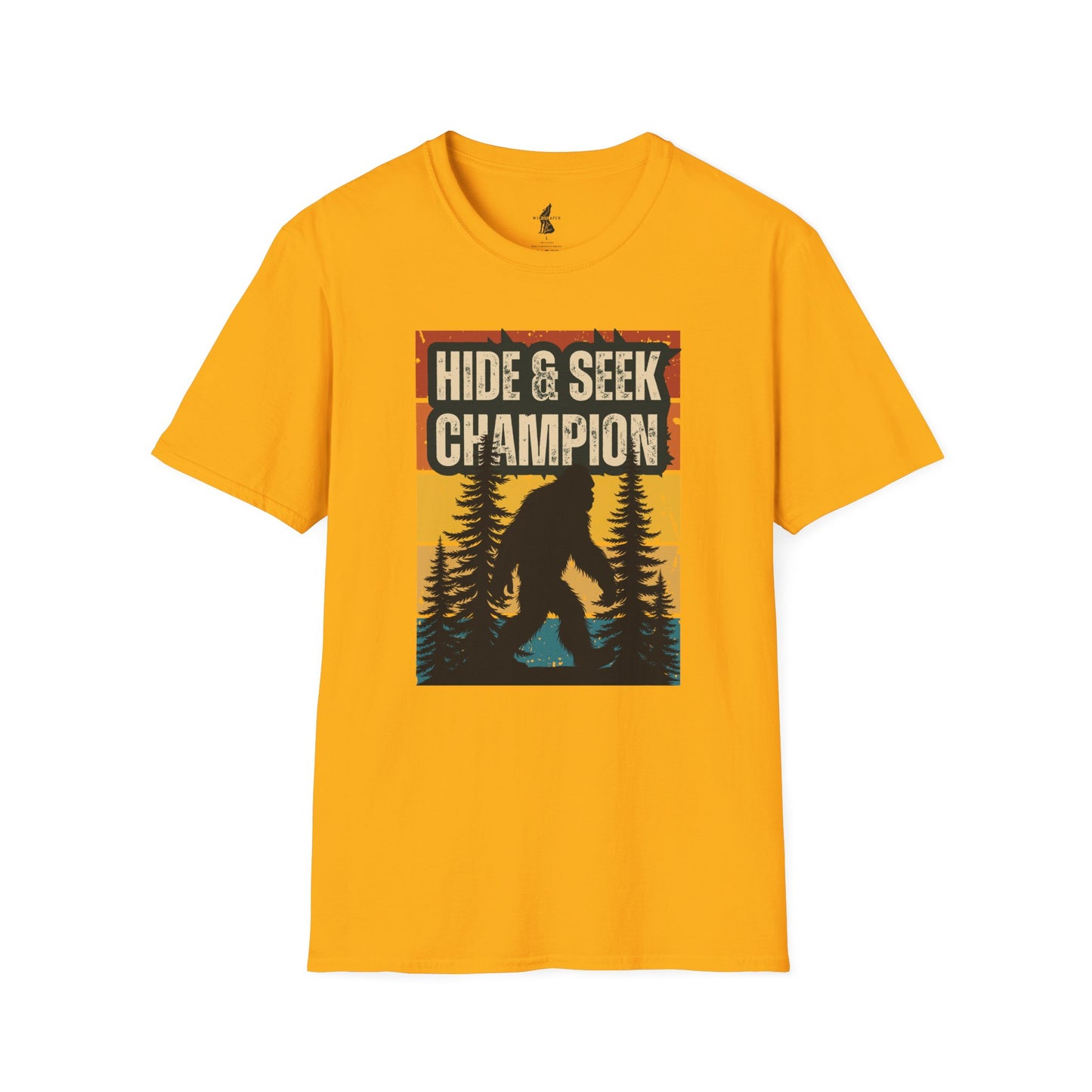 Hide & Seek Champion Bigfoot T-Shirt