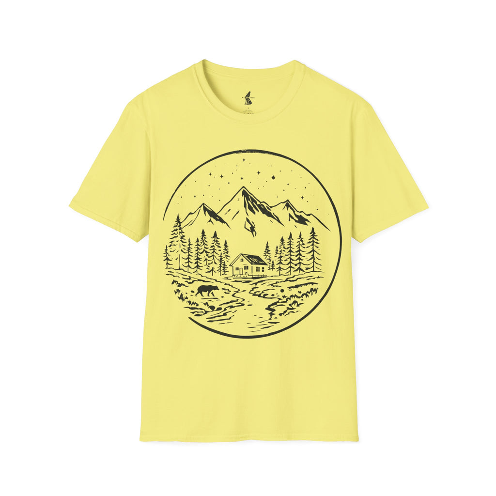 Cabin in The Mounatins T-Shirt