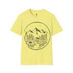 Cabin in The Mounatins T-Shirt