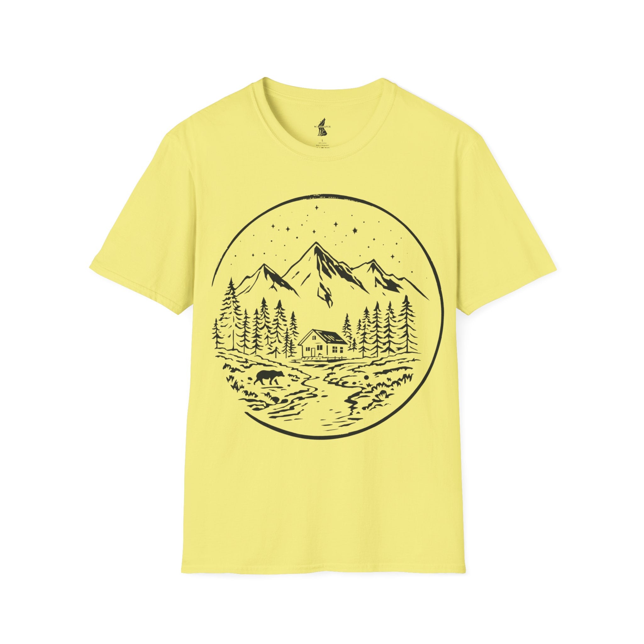 Cabin in The Mounatins T-Shirt