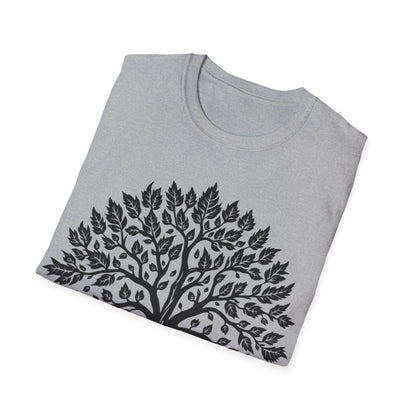 Nature's Embrace Tree Graphic Unisex T-Shirt