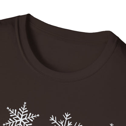 Winter Wonderland Snowflake Unisex Softstyle T-Shirt