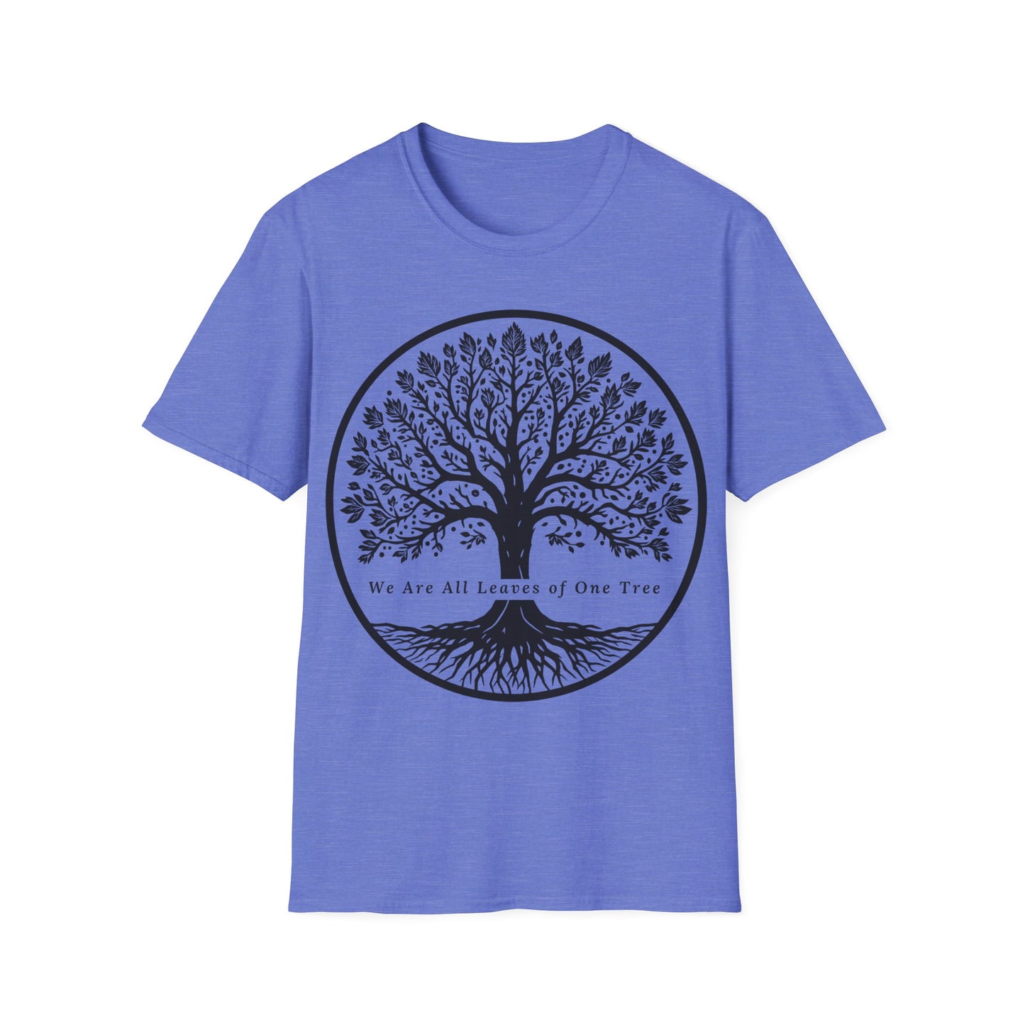 We Are All Leaves of One Tree Unisex Softstyle T-Shirt