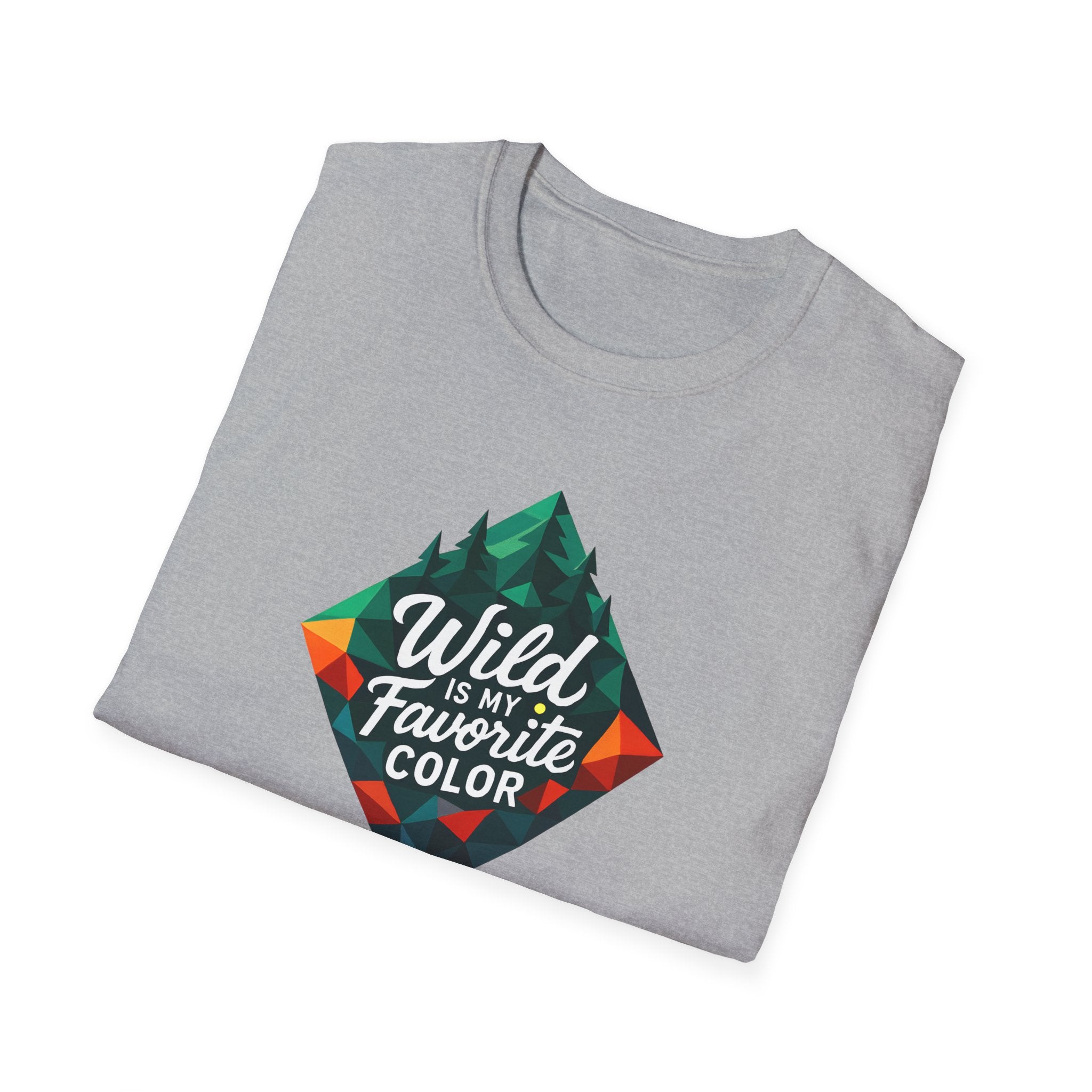 Wild Is My Color T-Shirt