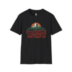 'The Mountains Are Calling' Adventure T-Shirt