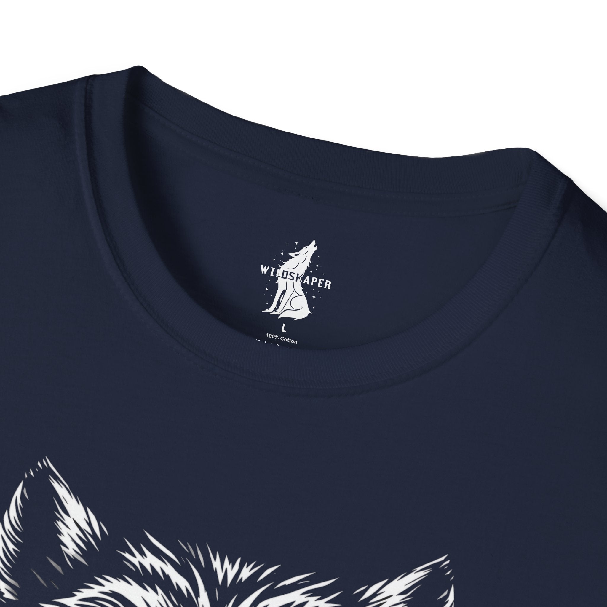 Fierce Wolf Graphic T-Shirt