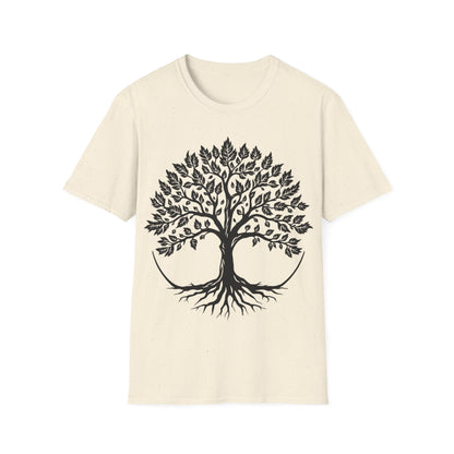 Nature's Embrace Tree Graphic Unisex T-Shirt