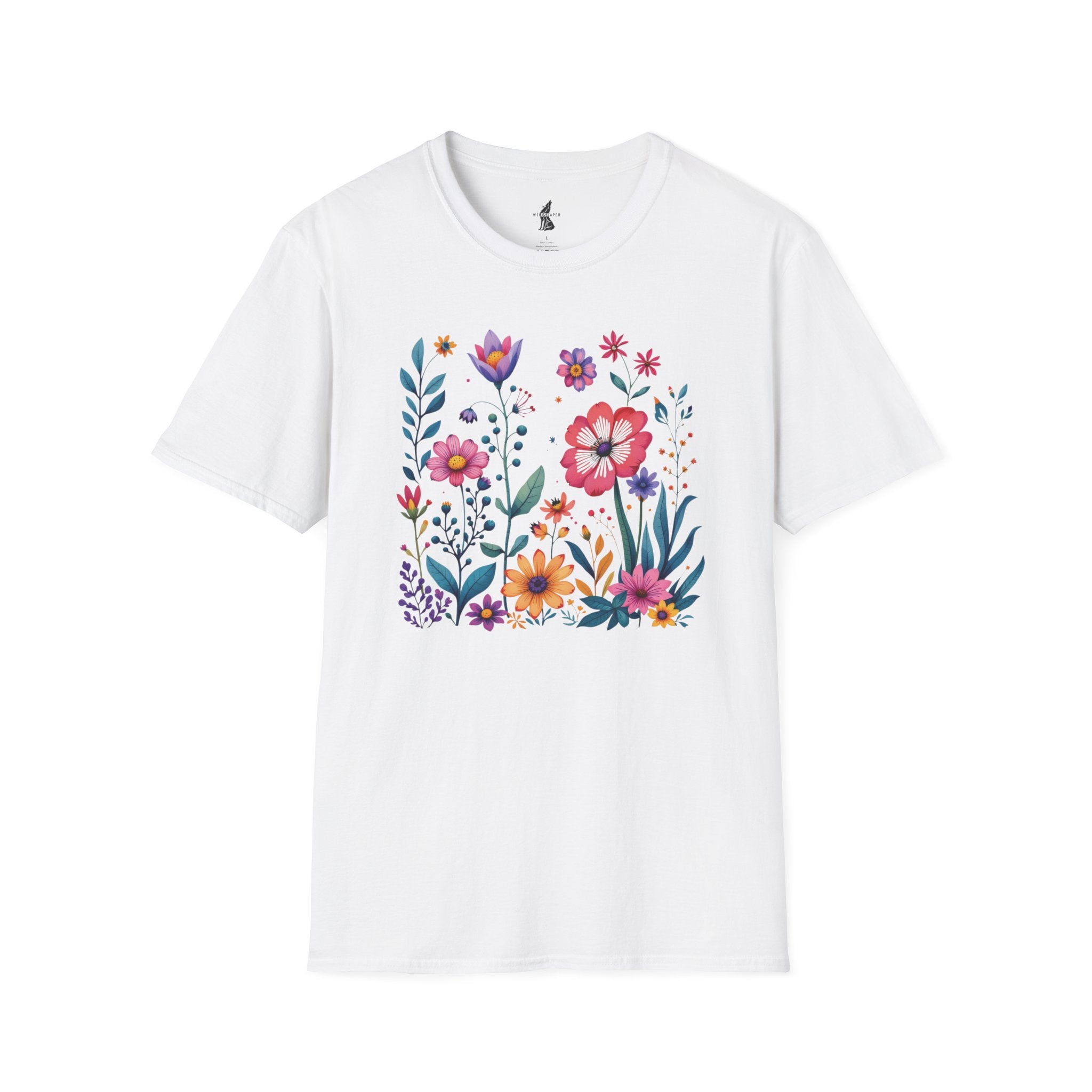 Floral Print T-Shirt
