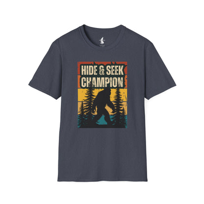 Hide & Seek Champion Bigfoot T-Shirt
