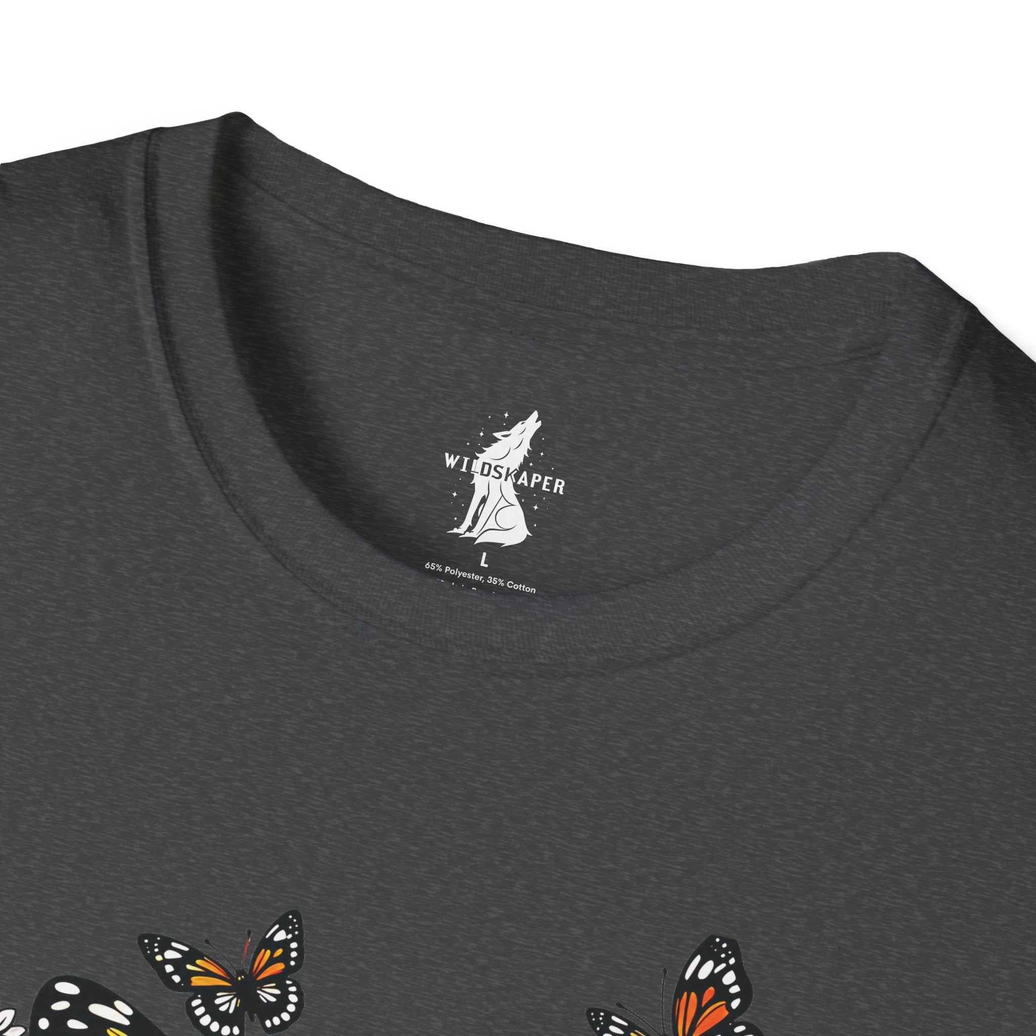 Nature Lover Butterfly Graphic T-Shirt