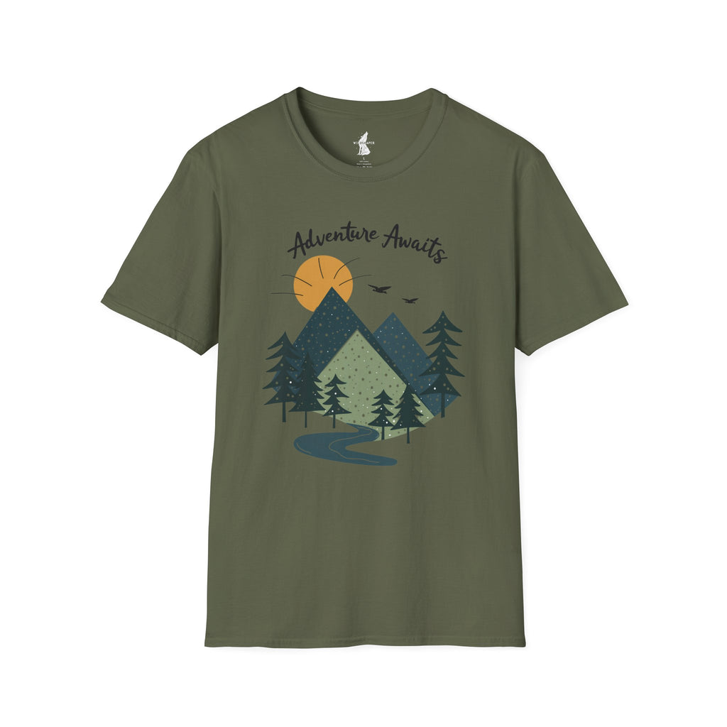 Adventure Awaits T-Shirt