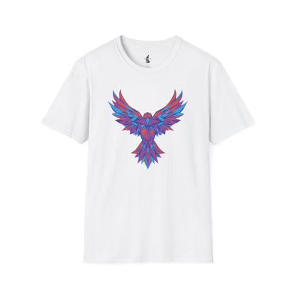 Geometric Eagle Art T-Shirt