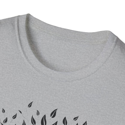 Nature-Inspired Unisex Softstyle T-Shirt - Tree of Life Design