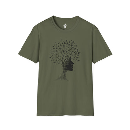 Nature-Inspired Tree of Life T-Shirt