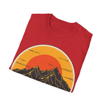 Sunset Lover Unisex Softstyle T-Shirt - Perfect for Nature Lovers and Outdoor Enthusiasts