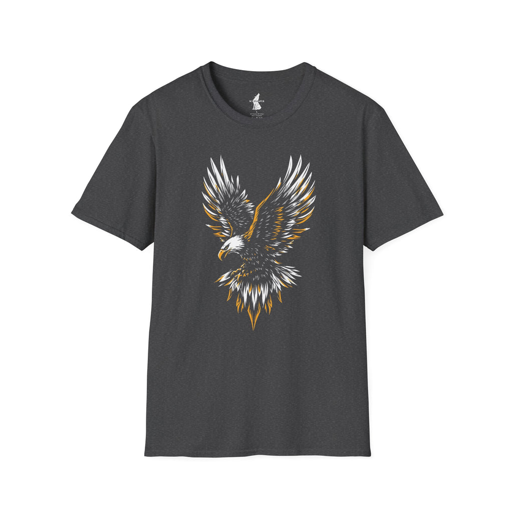 Bold Wild Eagle Graphic T-Shirt