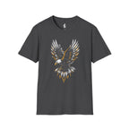 Bold Wild Eagle Graphic T-Shirt