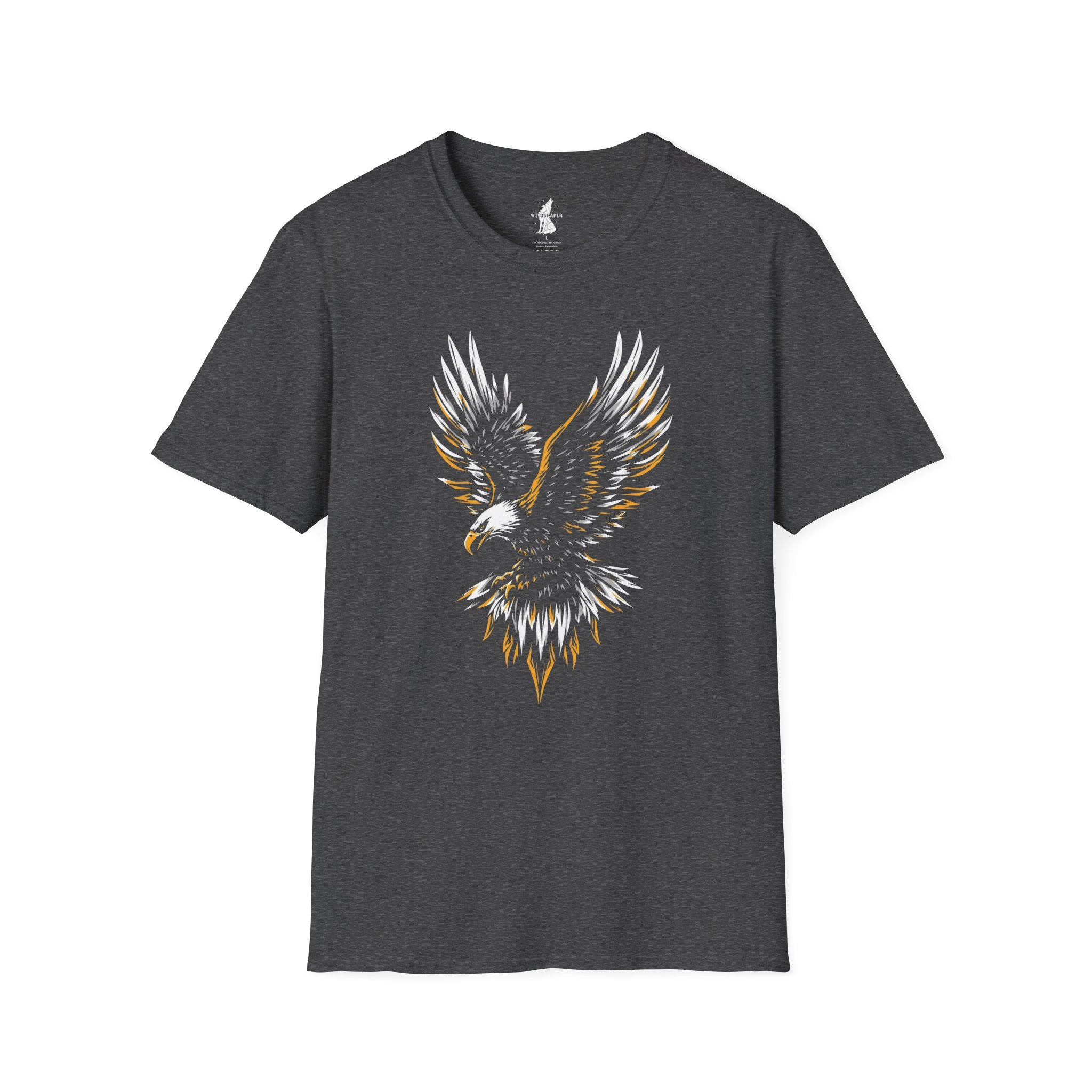 Bold Wild Eagle Graphic T-Shirt