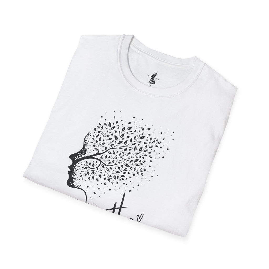 Breath Beautiful Graphic T-Shirt