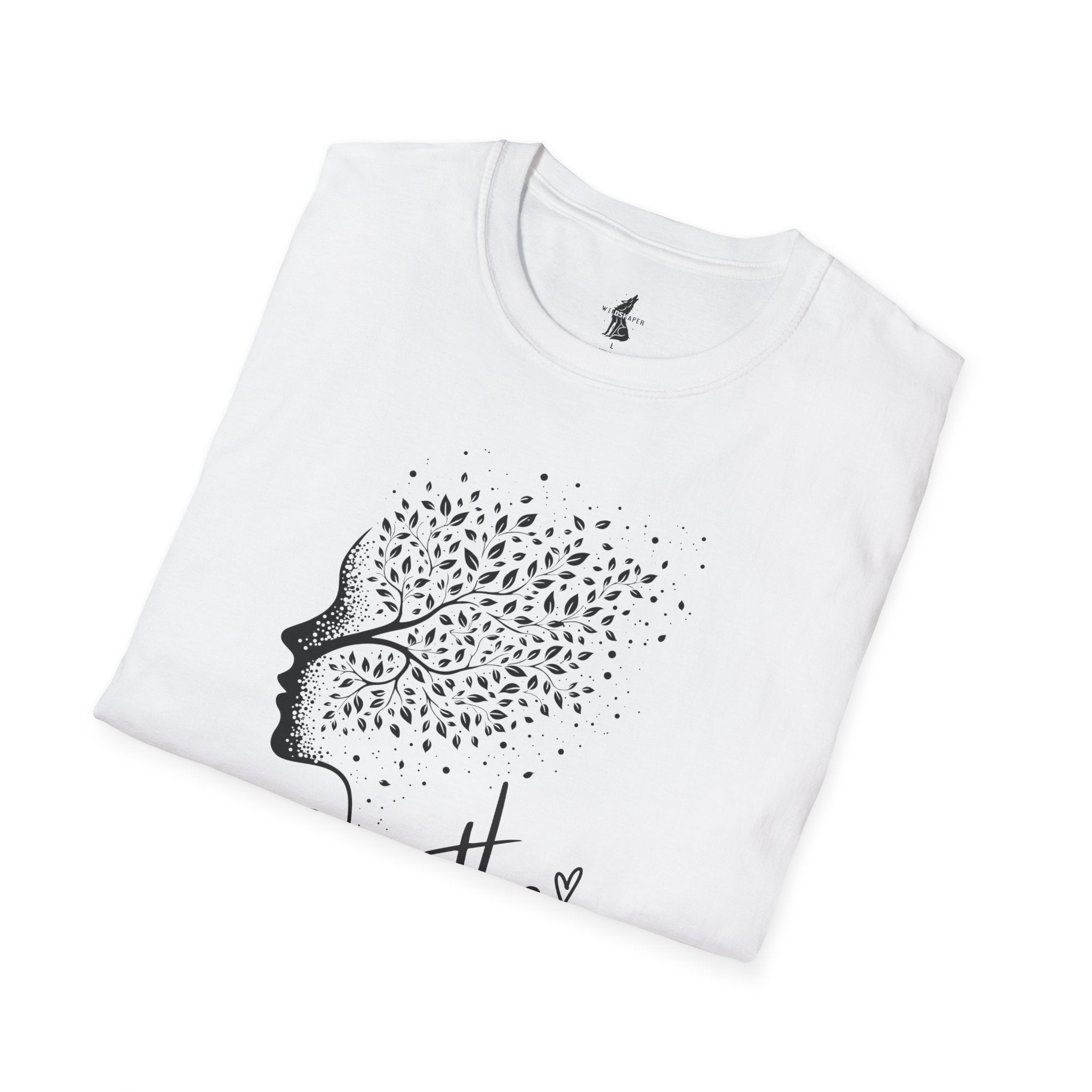 Breath Beautiful Graphic T-Shirt