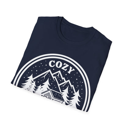 Cozy Cabin Unisex T-Shirt | Nature Inspired Graphic Tee