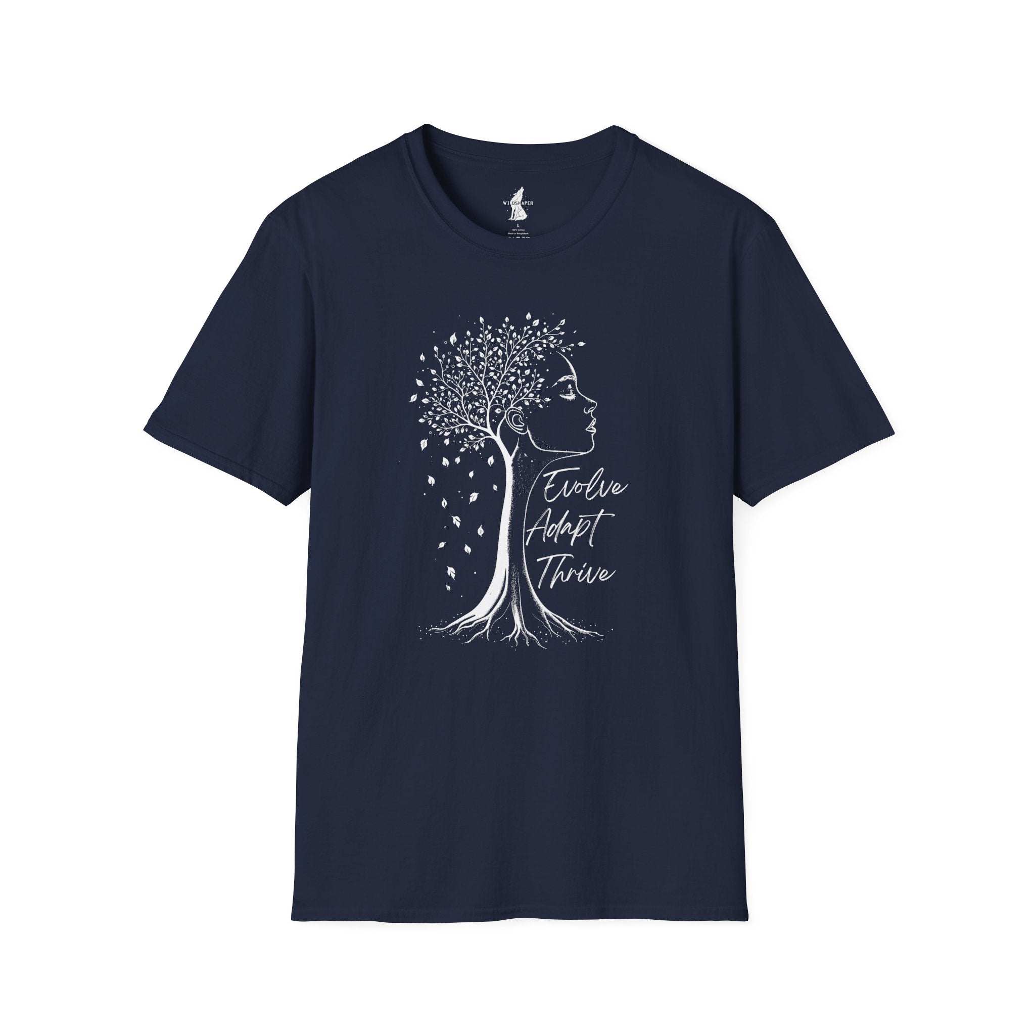 Evolve Adapt Thrive Like Nature Graphic T-shirt