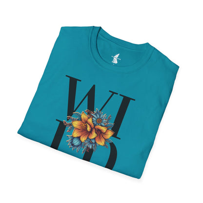 Wild Text Graphic T-Shirt