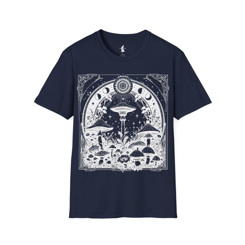 Celestial Mushrooms T-Shirt