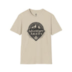 Adventure Awaits T-Shirt - Perfect for Outdoor Lovers and Explorers