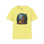 'Not All Who Wander Are Lost, Some Are Just Hiding' Bigfoot T-Shirt