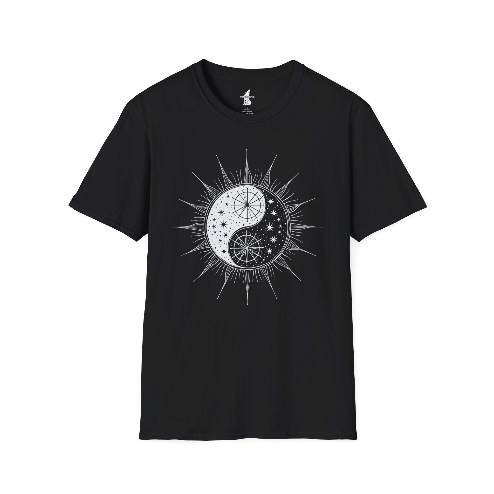 Cosmic Yin Yang T-Shirt
