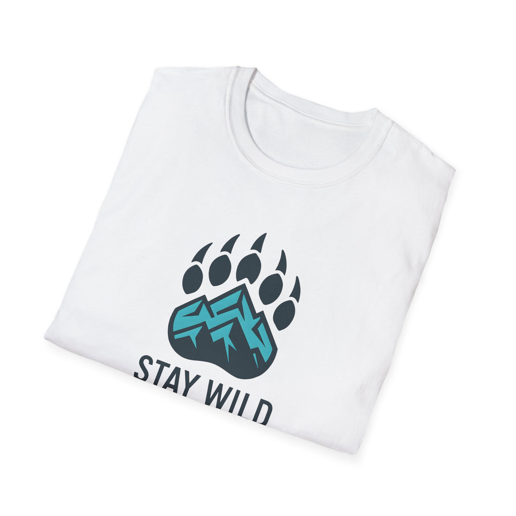 Stay Wild Mountain Emblem T-Shirt