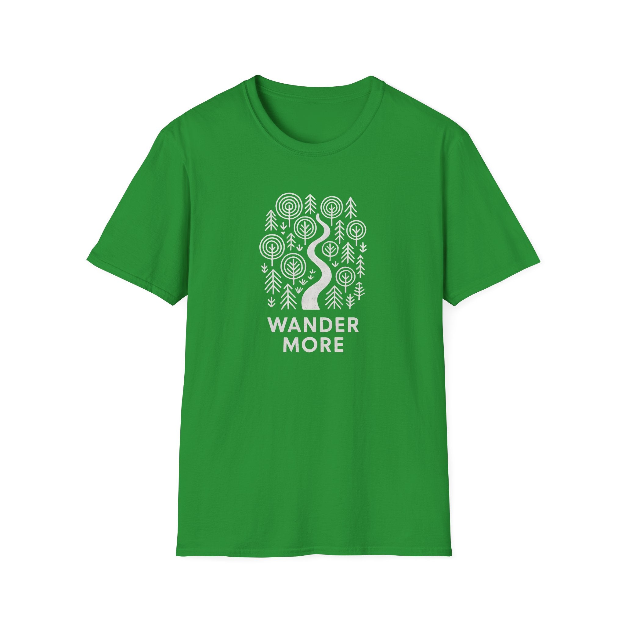 Winding Path Through Forest T-Shirt