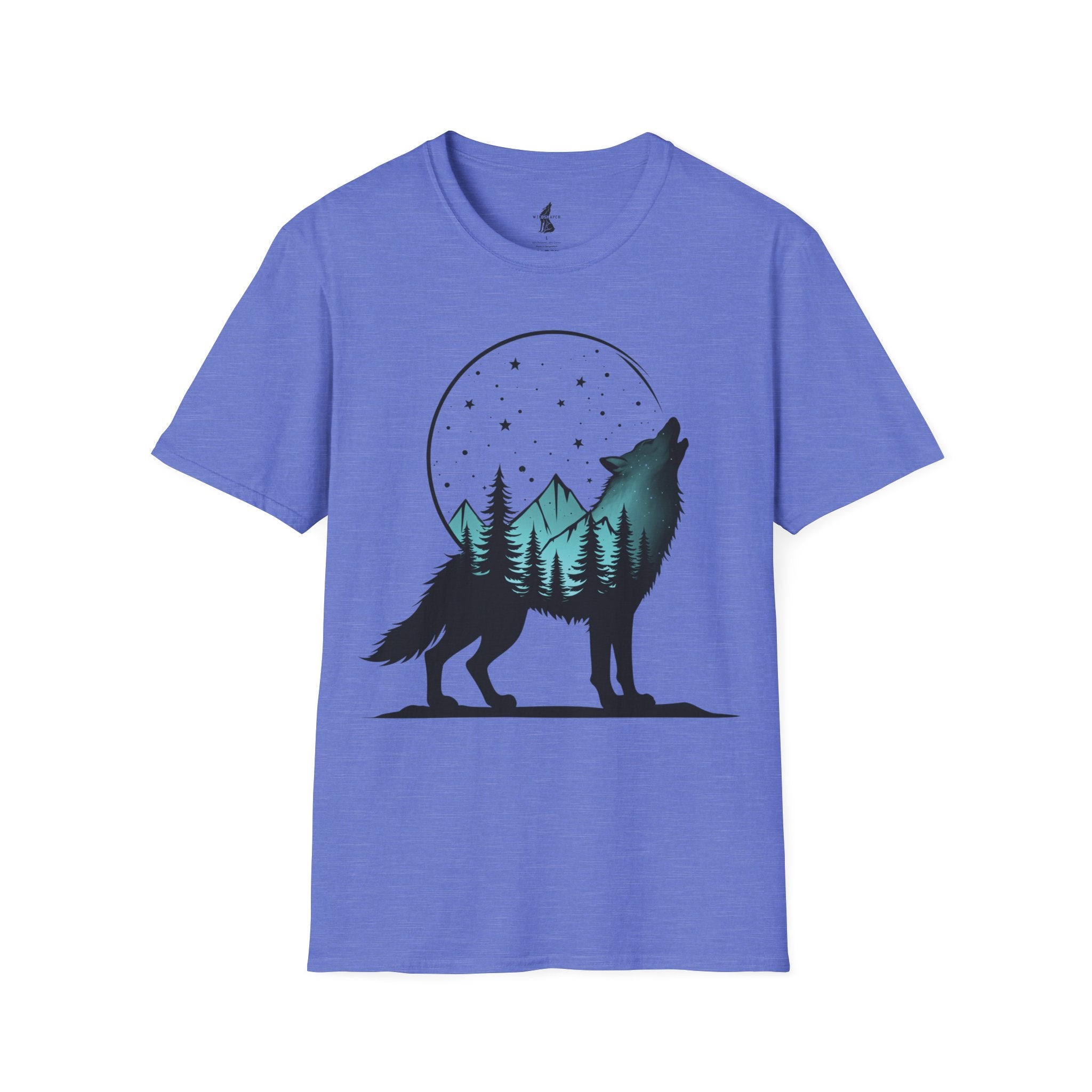 Celestial Nature Wolf T-Shirt
