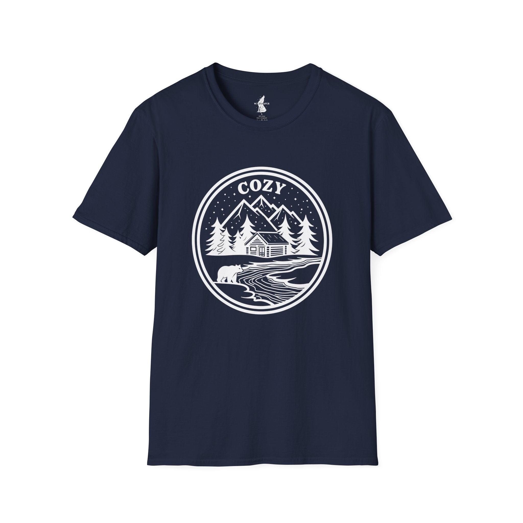 Cozy Cabin in Nature T-Shirt